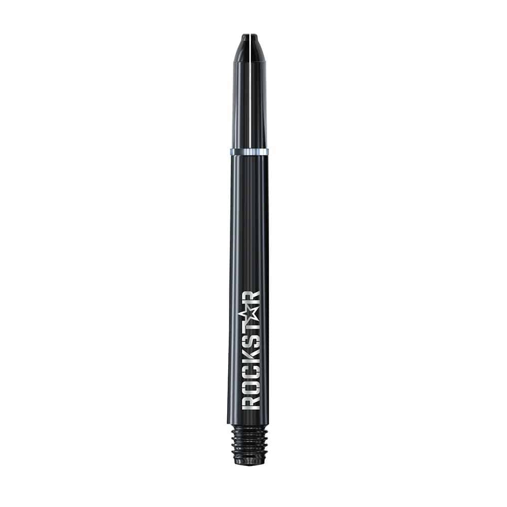 Cañas Winmau Nylon Rock Star Black Medium 48mm