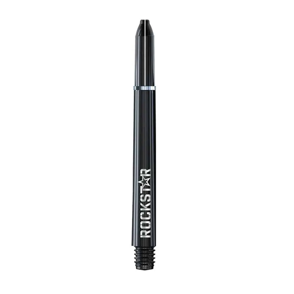 Cañas Winmau Nylon Rock Star Black Medium 48mm
