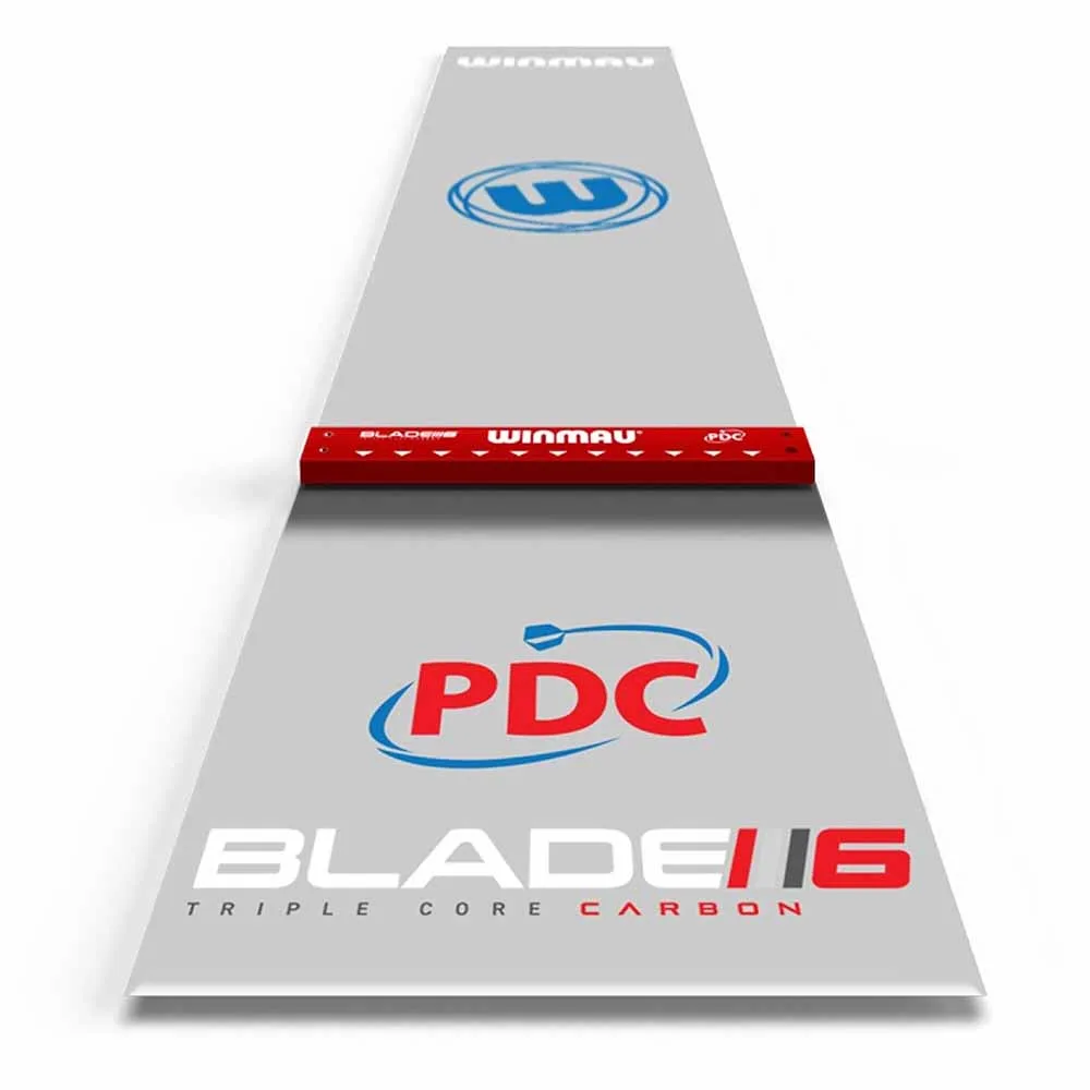 Protector Suelo Winmau Clearzone PVC Dart Mat Int Oche Blade 6