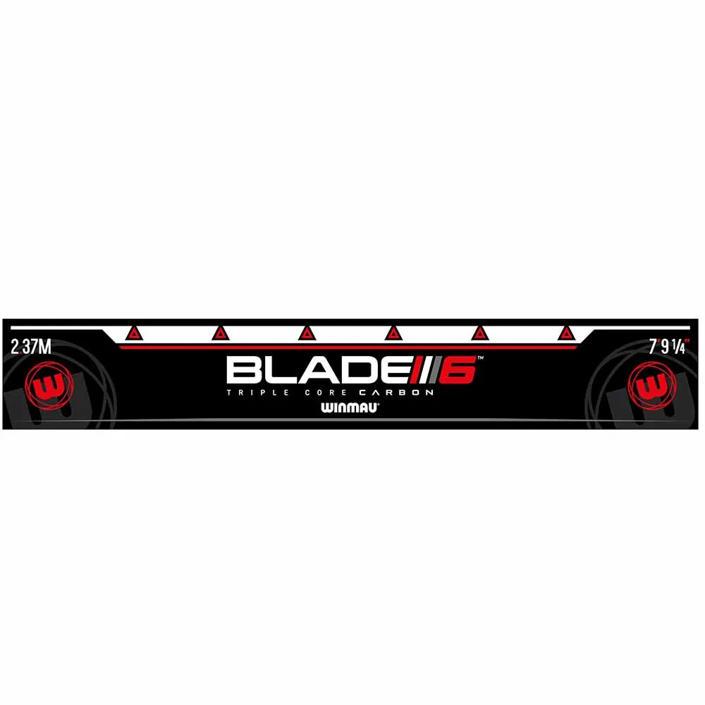 Linea de Tiro para dardos Winmau Blade 6