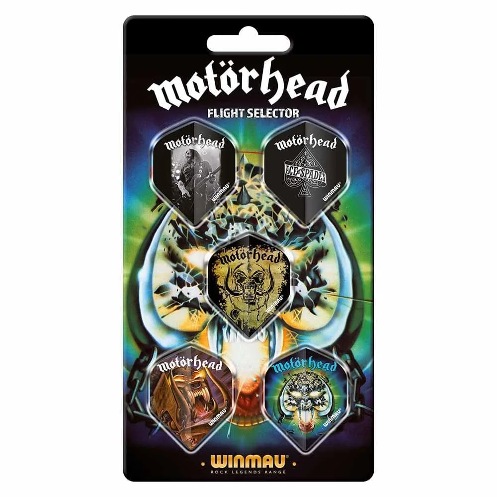 Winmau Darts Motorhead Flight Selector Flights