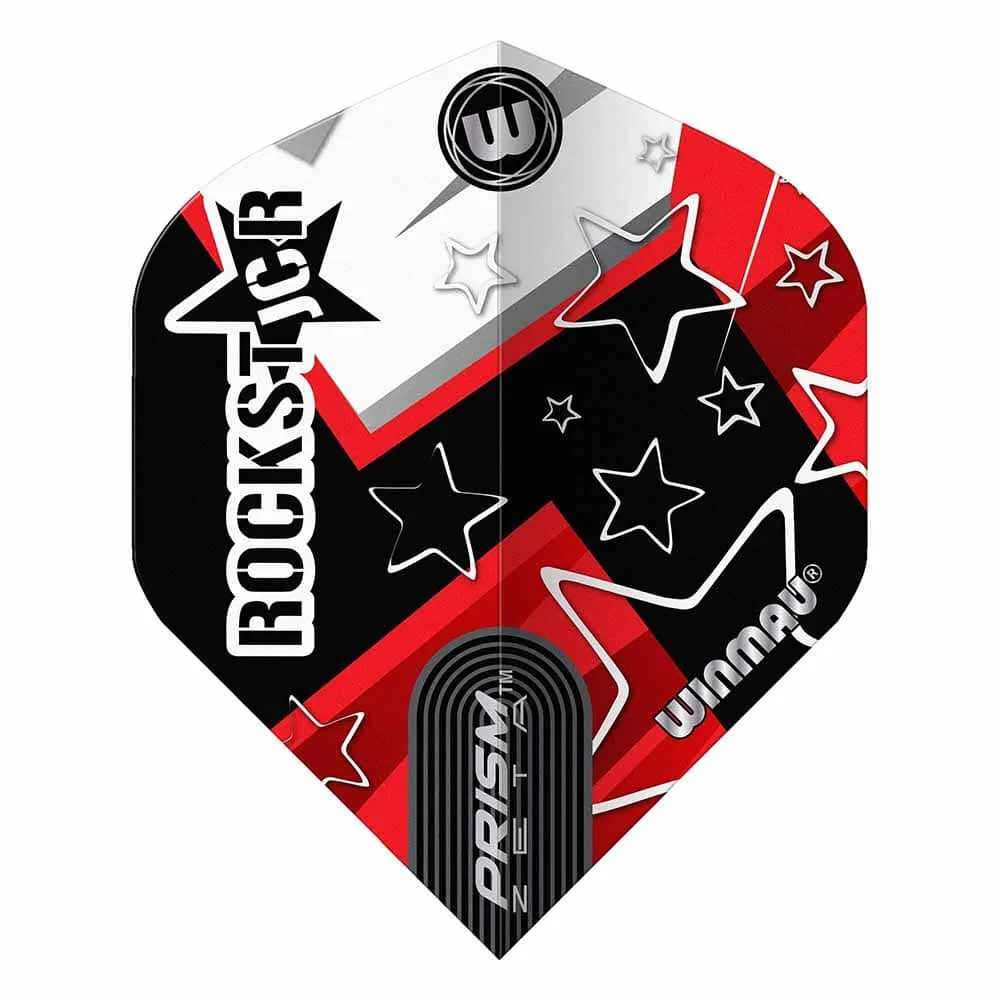 Plumas Winmau Darts Prism Zeta Joe Cullen Rockstar 2