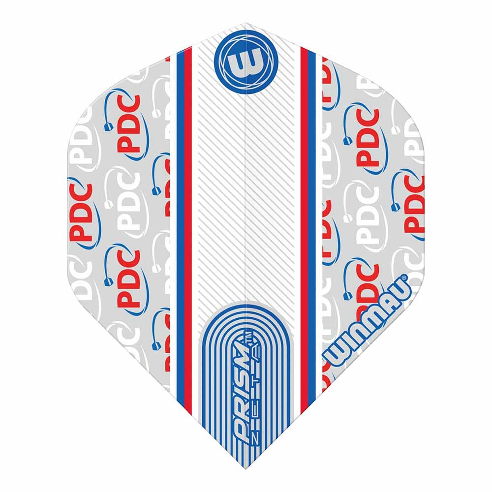 Plumas Winmau Darts Prism Zeta PDC V6