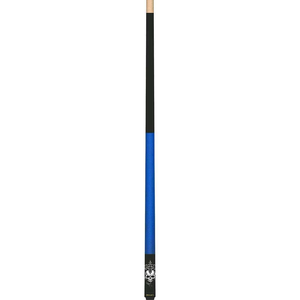 Taco Billar Pool Stinger Skulls 1 Pool Cue  18oZ