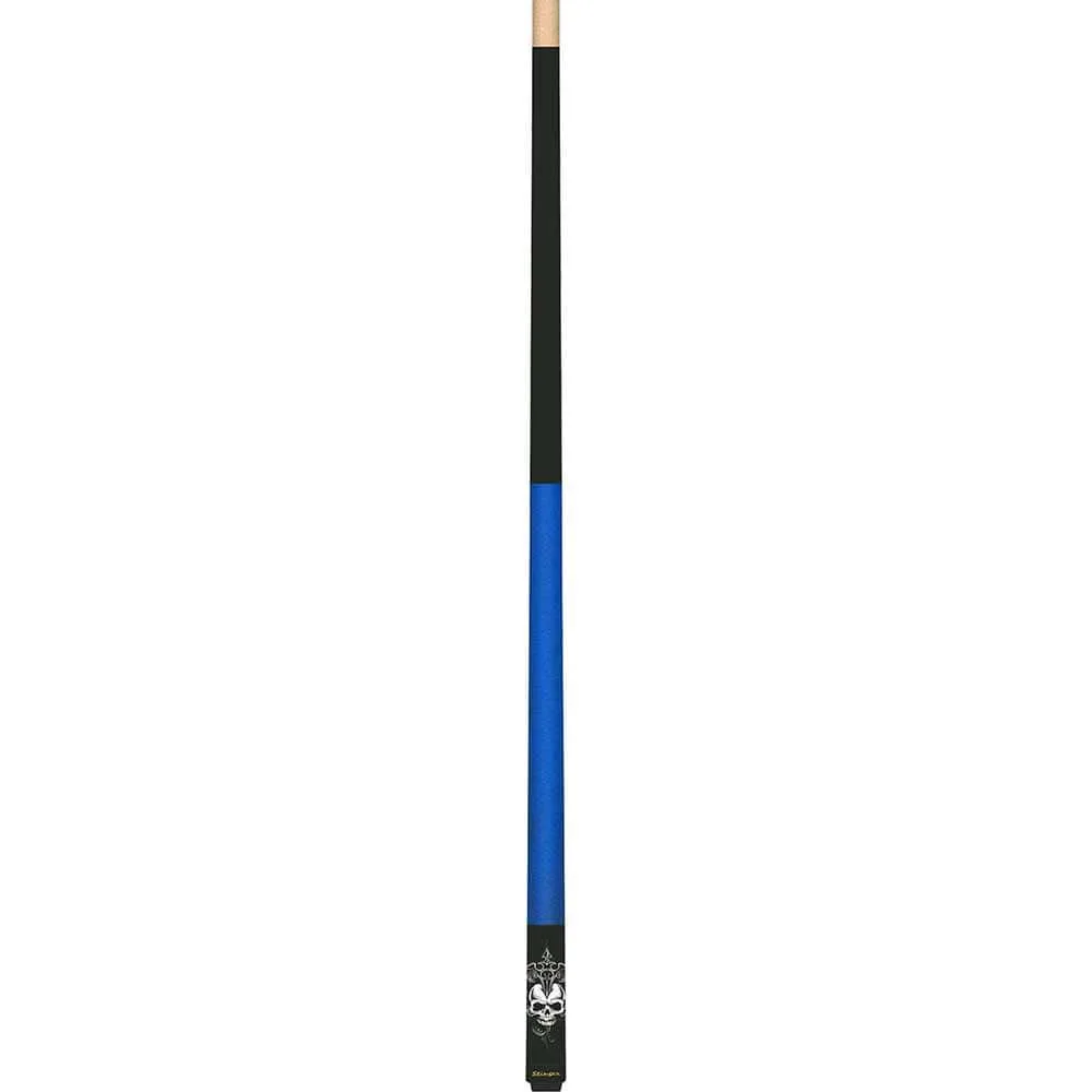 Taco Billar Pool Stinger Skulls 1 Pool Cue  18oZ