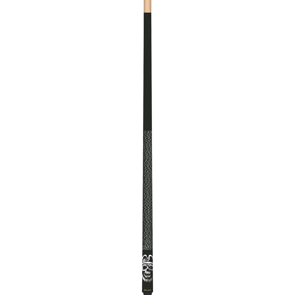 Taco Billar Pool Stinger Skulls 2 Pool Cue  19oZ