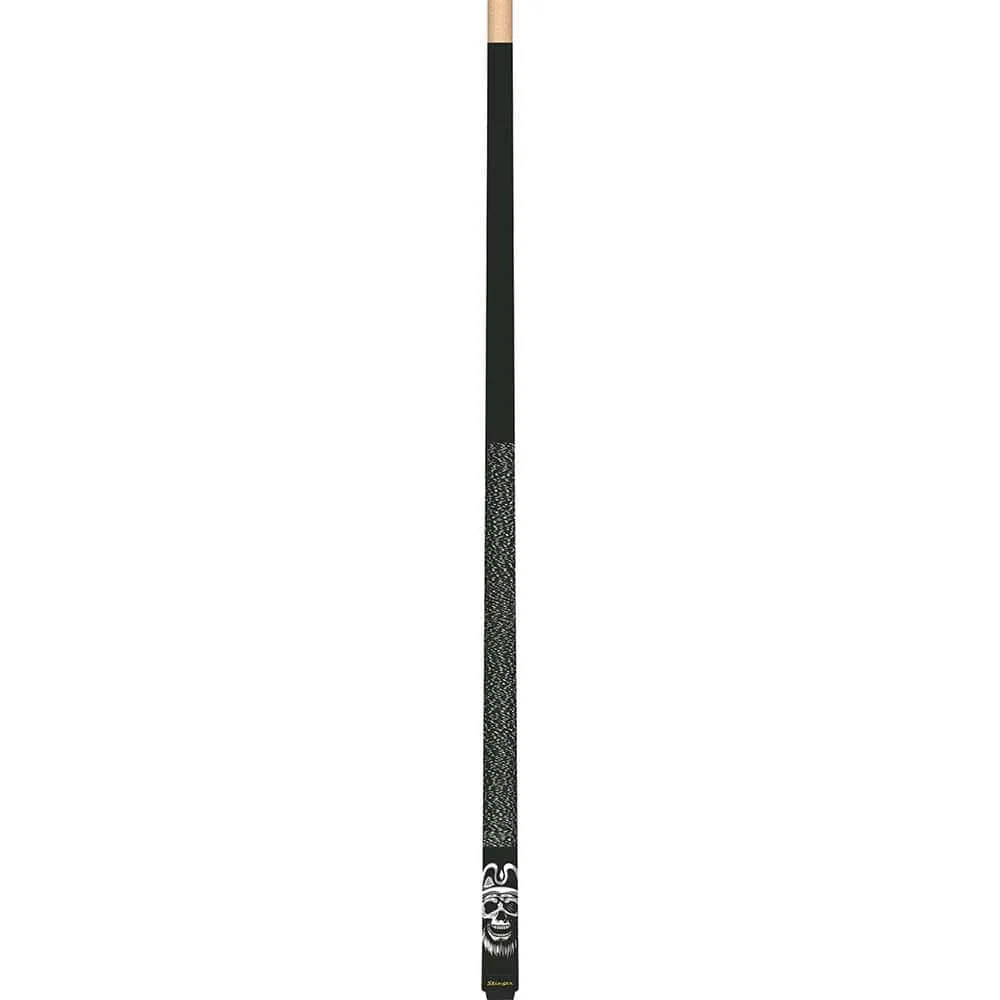 Taco Billar Pool Stinger Skulls 2 Pool Cue  19oZ