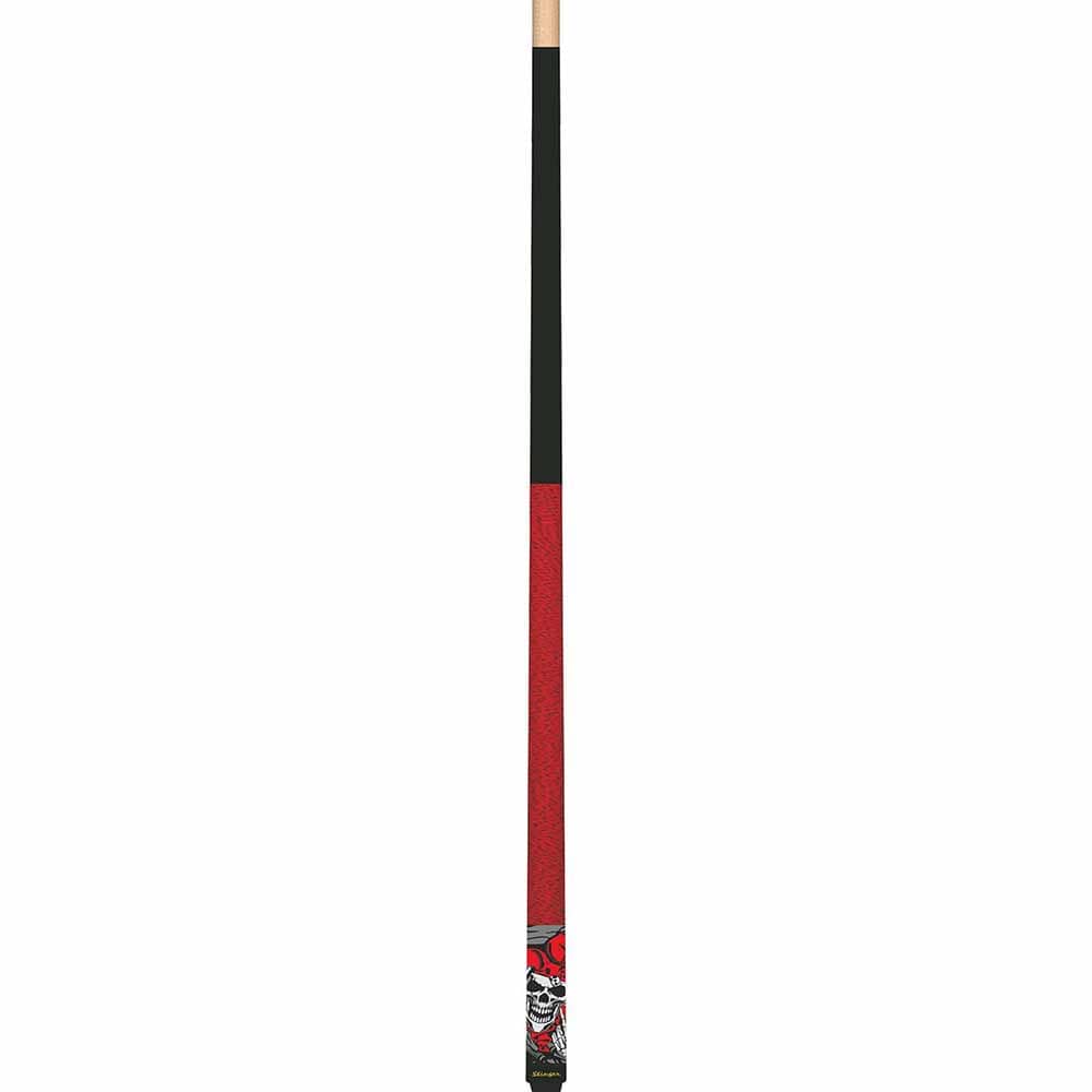 Taco Billar Pool Stinger Skulls 3 Pool Cue 12mm 18-19gr