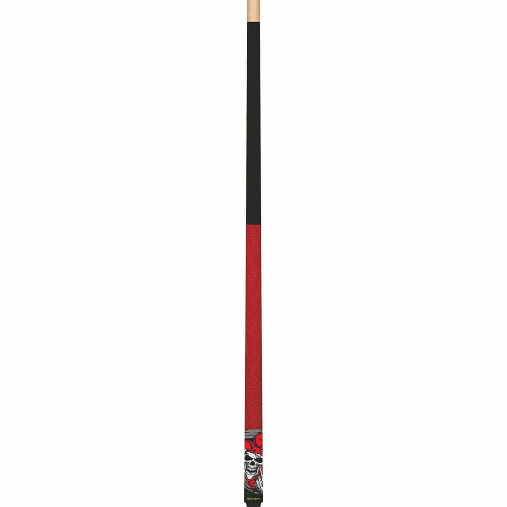 Taco Billar Pool Stinger Skulls 3 Pool Cue 12mm 18-19gr