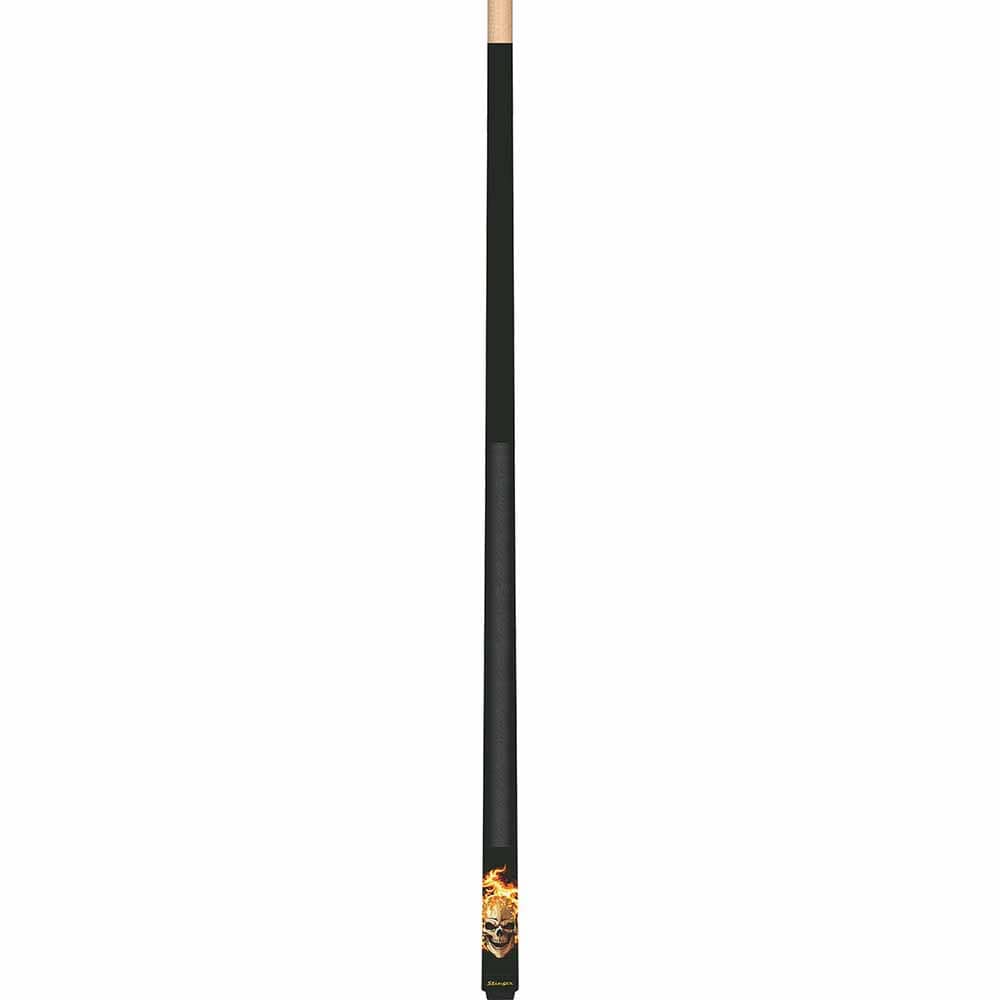 Taco Billar Pool Stinger Skulls 4 Pool Cue  18oZ