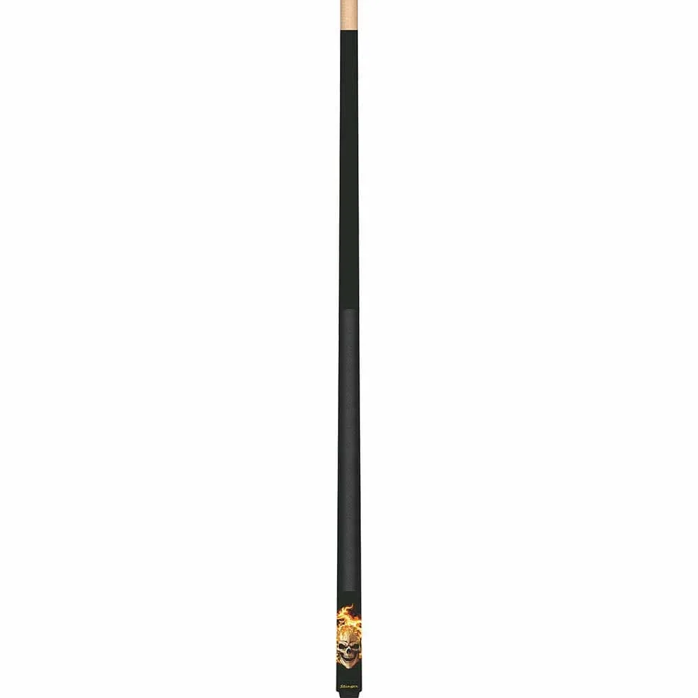 Taco Billar Pool Stinger Skulls 4 Pool Cue  18oZ