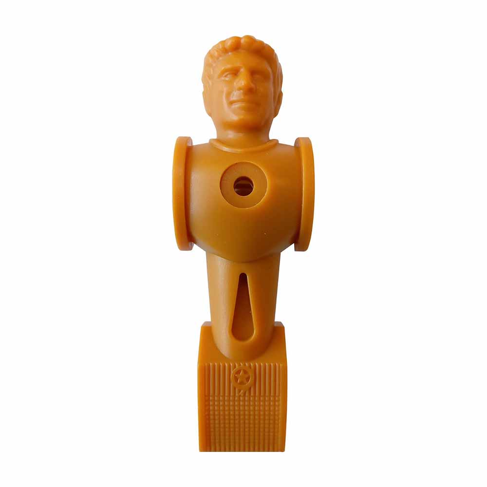 Jugador Futbolines Buffalo Amarillo 16mm