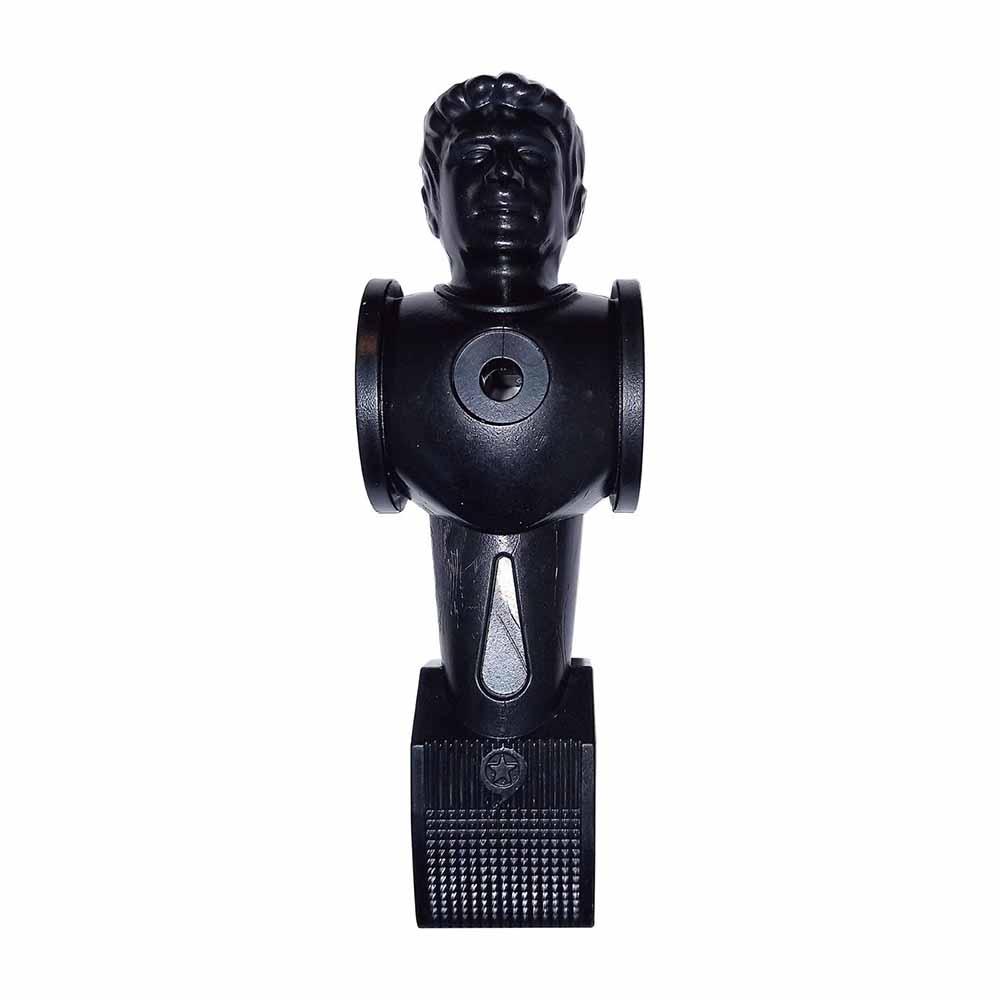 Jugador Futbolines Buffalo Negro16mm