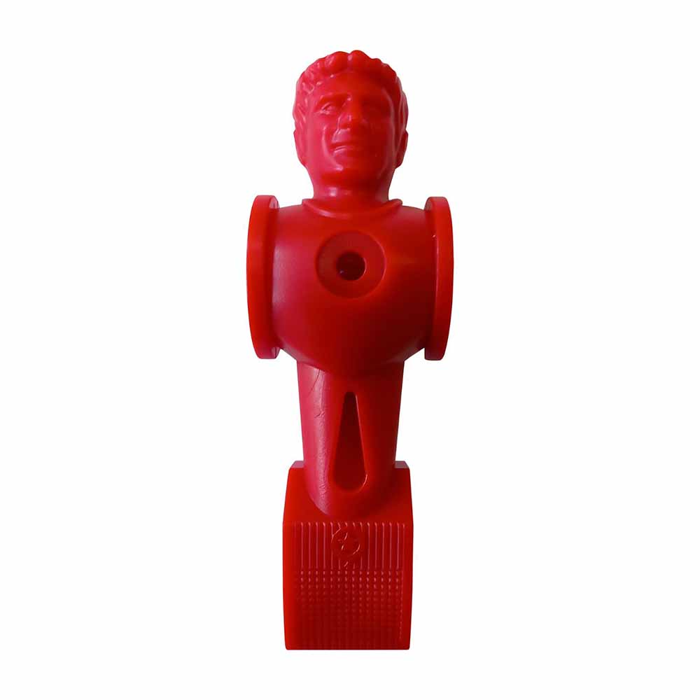 Jugador Futbolines Buffalo Roja 16mm