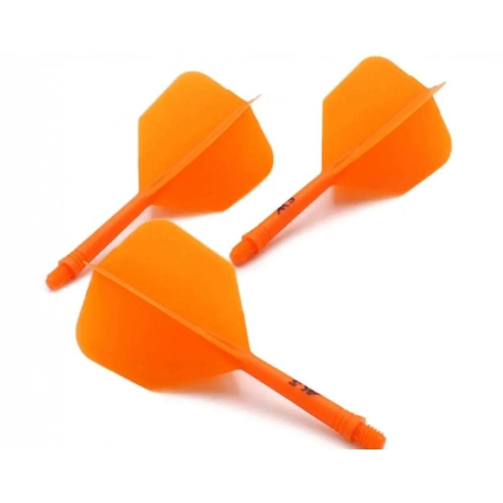  Plumas Cuesoul Flights AK5 Shape Naranja m