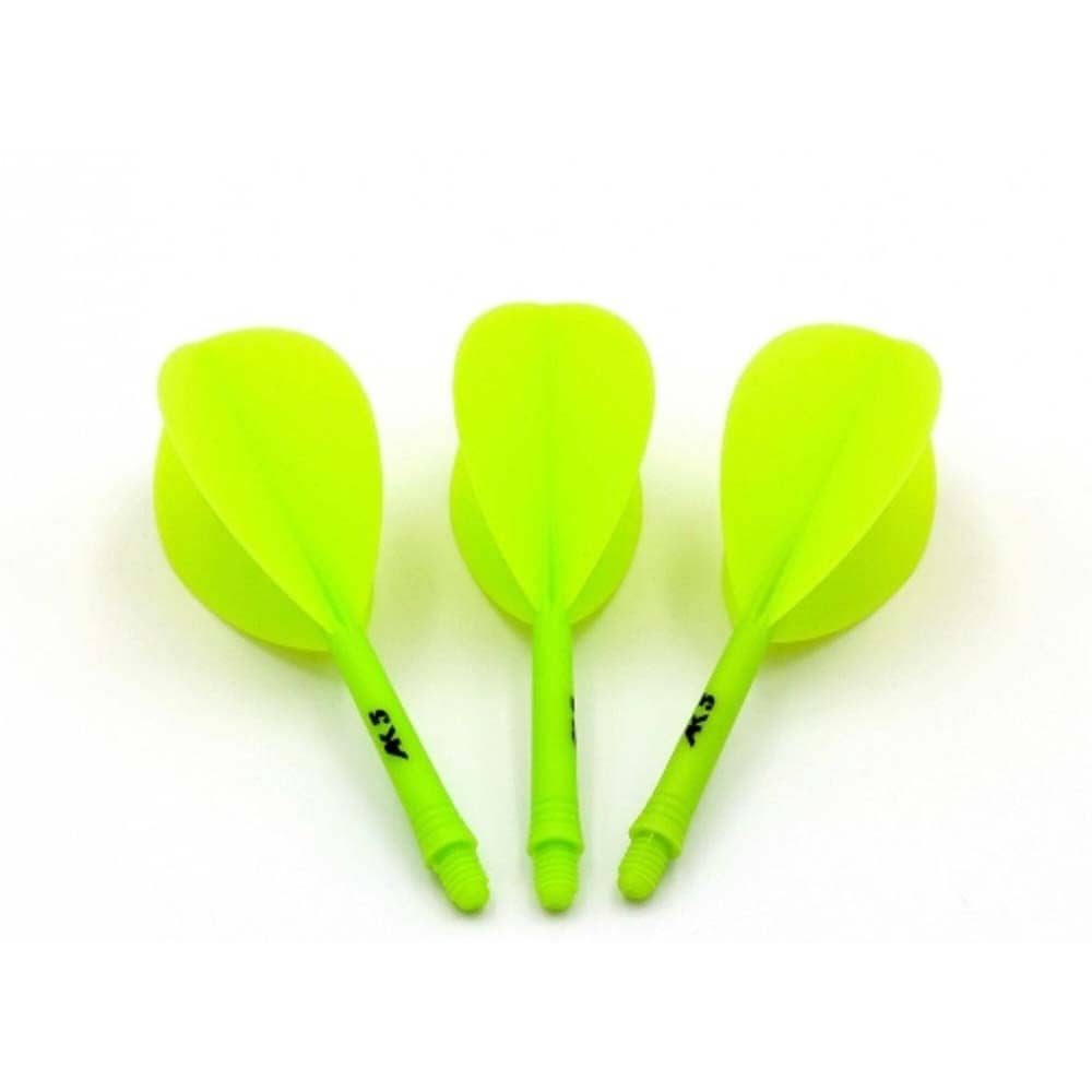 Plumas Cuesoul Flights AK5 Pear L Verde