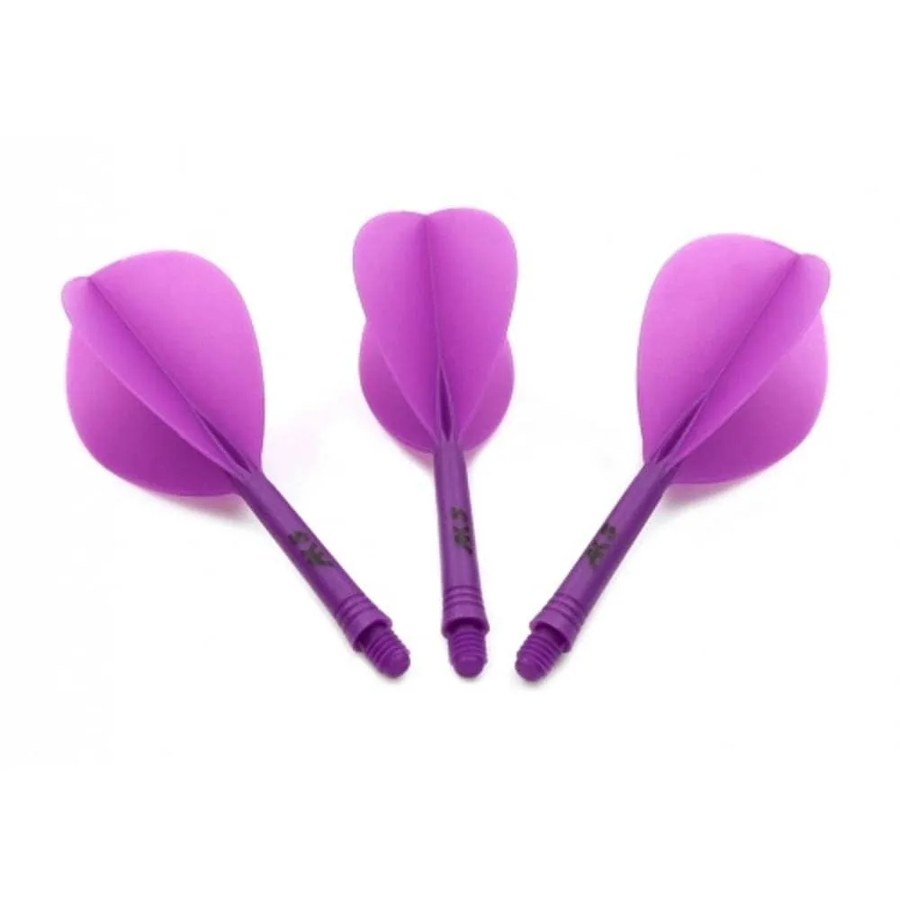 Plumas Cuesoul Flights AK5 Pear M Morada 