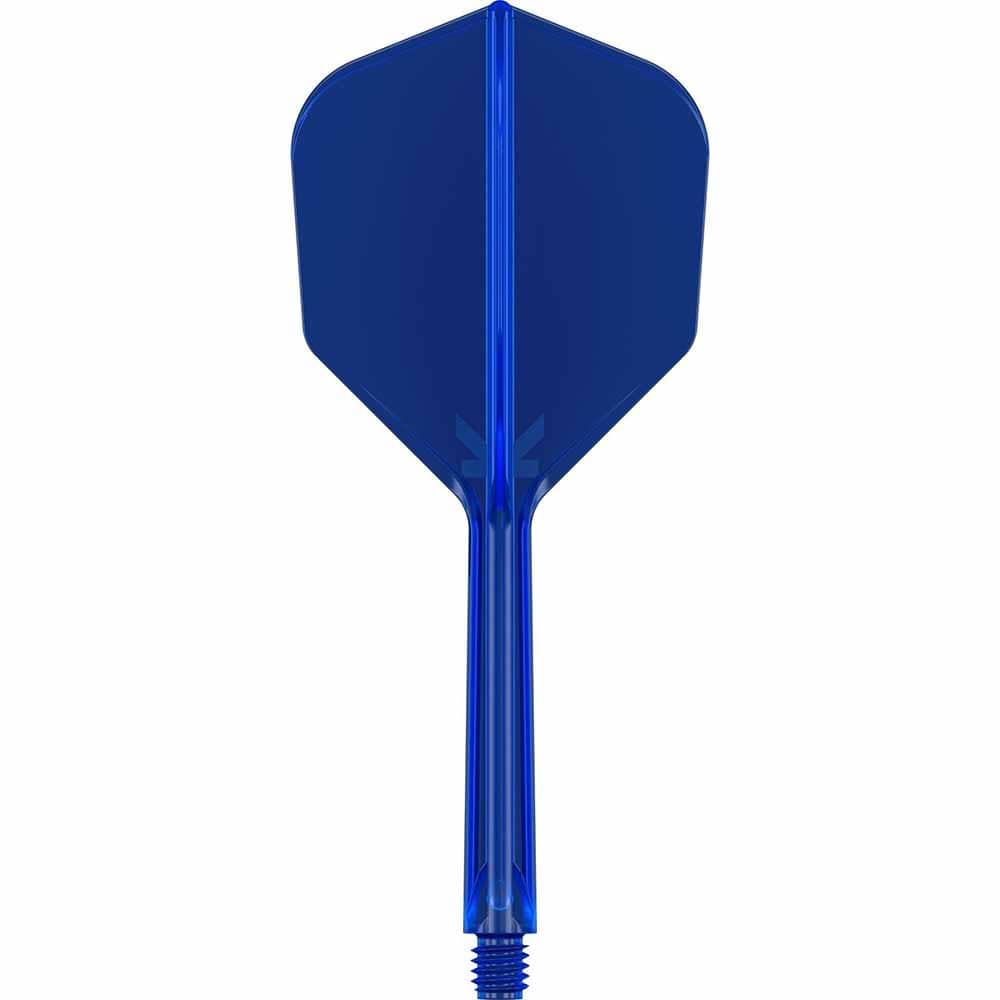 Plumas Target K-Flex No.6 Shape Blue Medium 