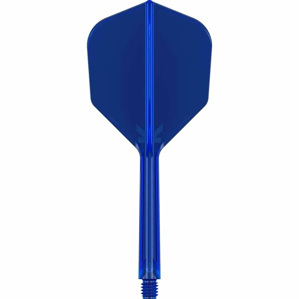 Plumas Target K-Flex No.6 Shape Blue Medium 