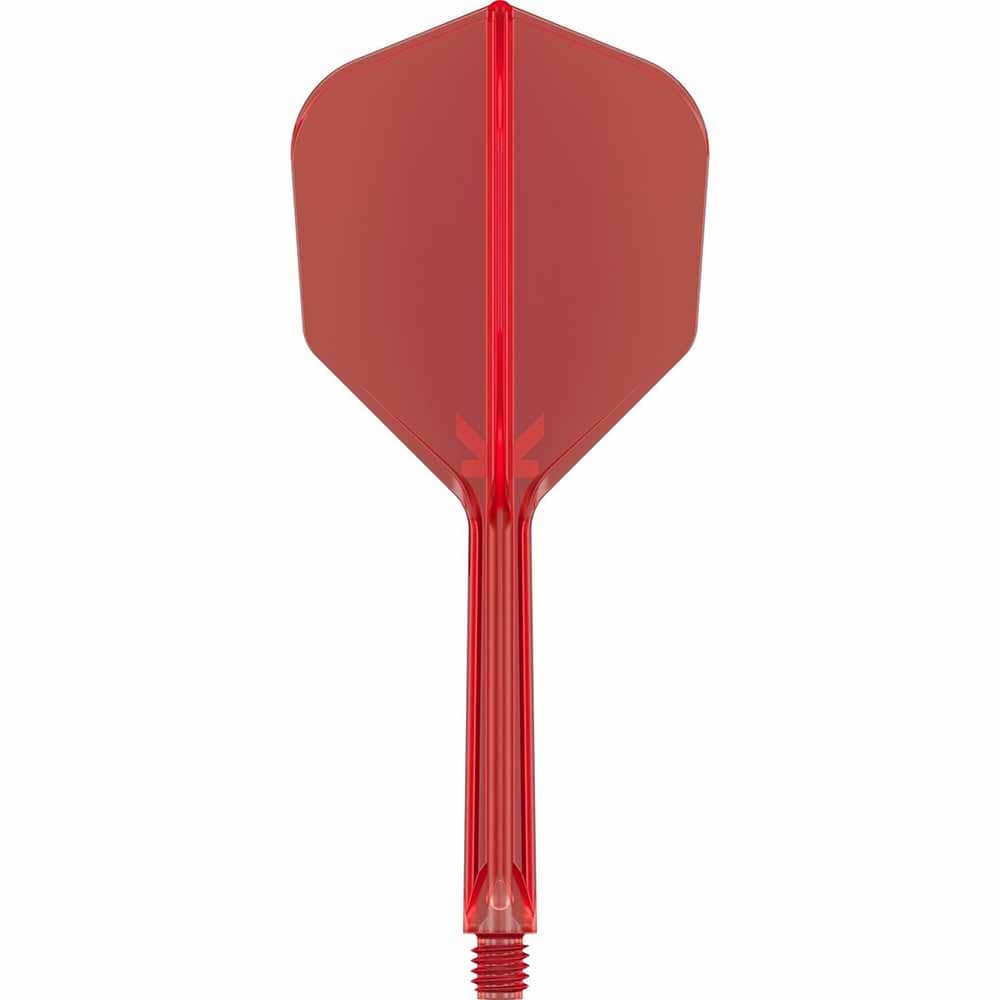 Plumas Target K-Flex No.6 Shape Red Short