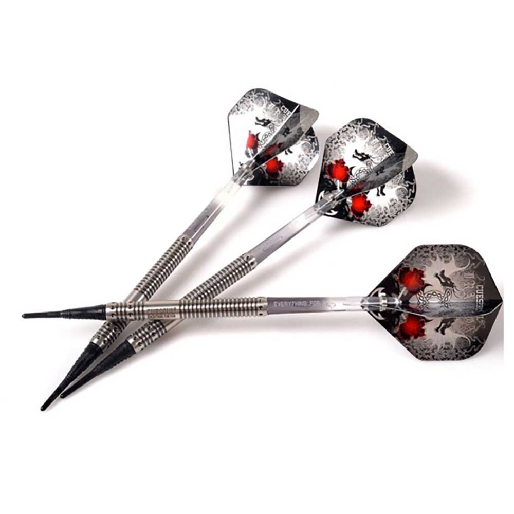Dardos Cuesoul Darts Dragon Black 90% 18g 