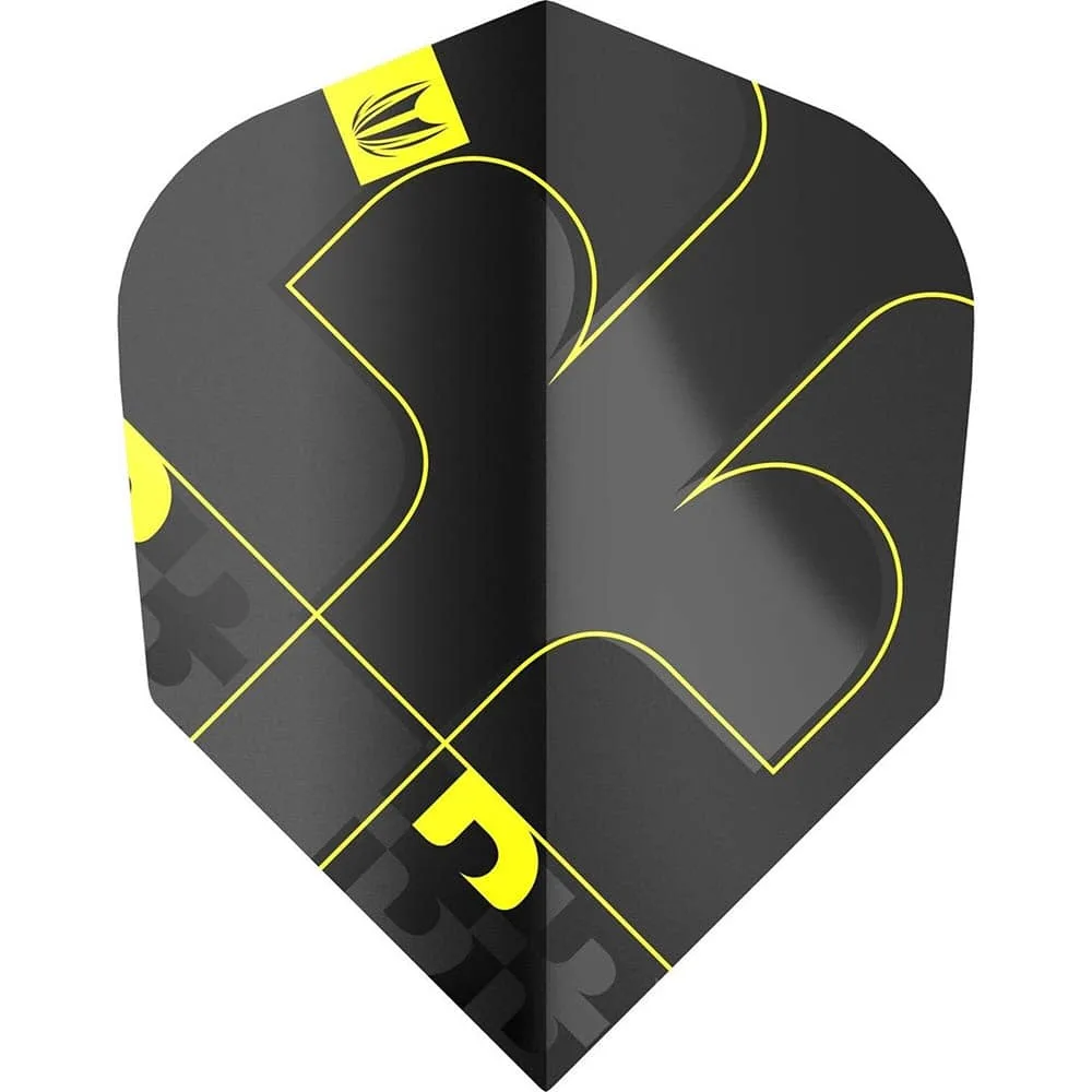 Plumas Target Darts Flights Bolide Void Nº6 3 Sets