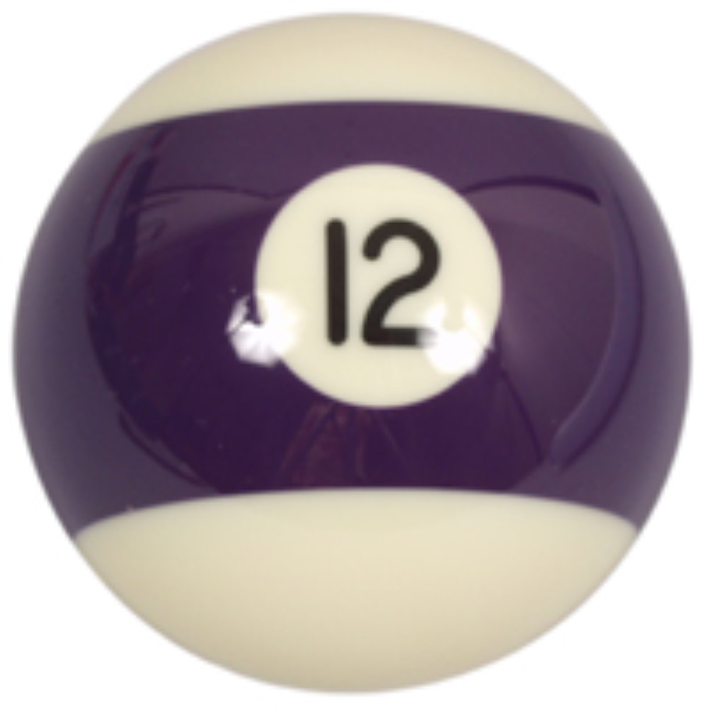 Bola Billar nº12