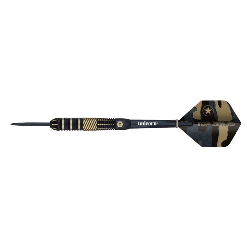 Dardos Unicorn Darts Top Brass 2 19g