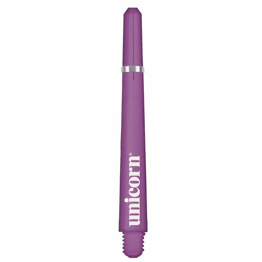Cañas Unicorn Gripper 4 PC 35mm Corta Morada