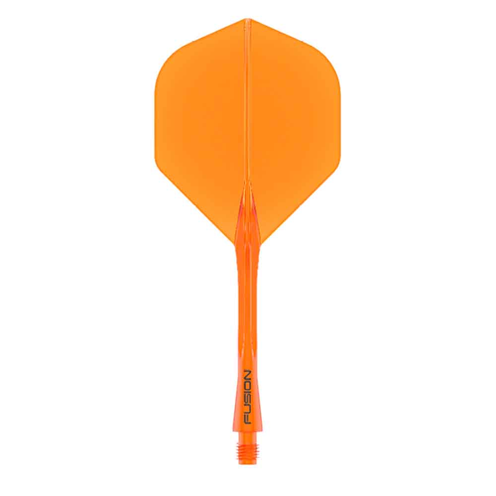  Plumas Winmau Darts Fusion Orange Medium 34-76mm N2