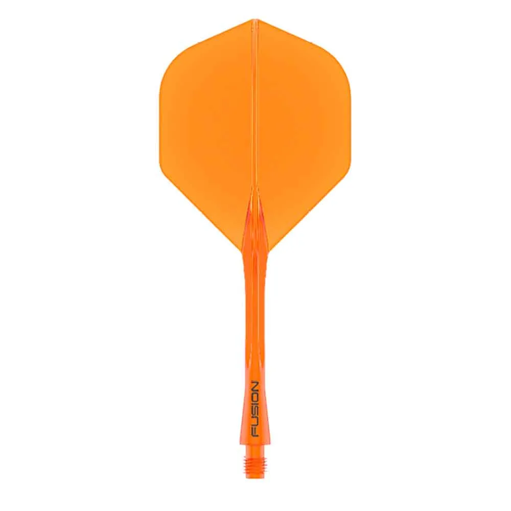 Winmau Darts Fusion Orange Short Flights 22-64mm N2