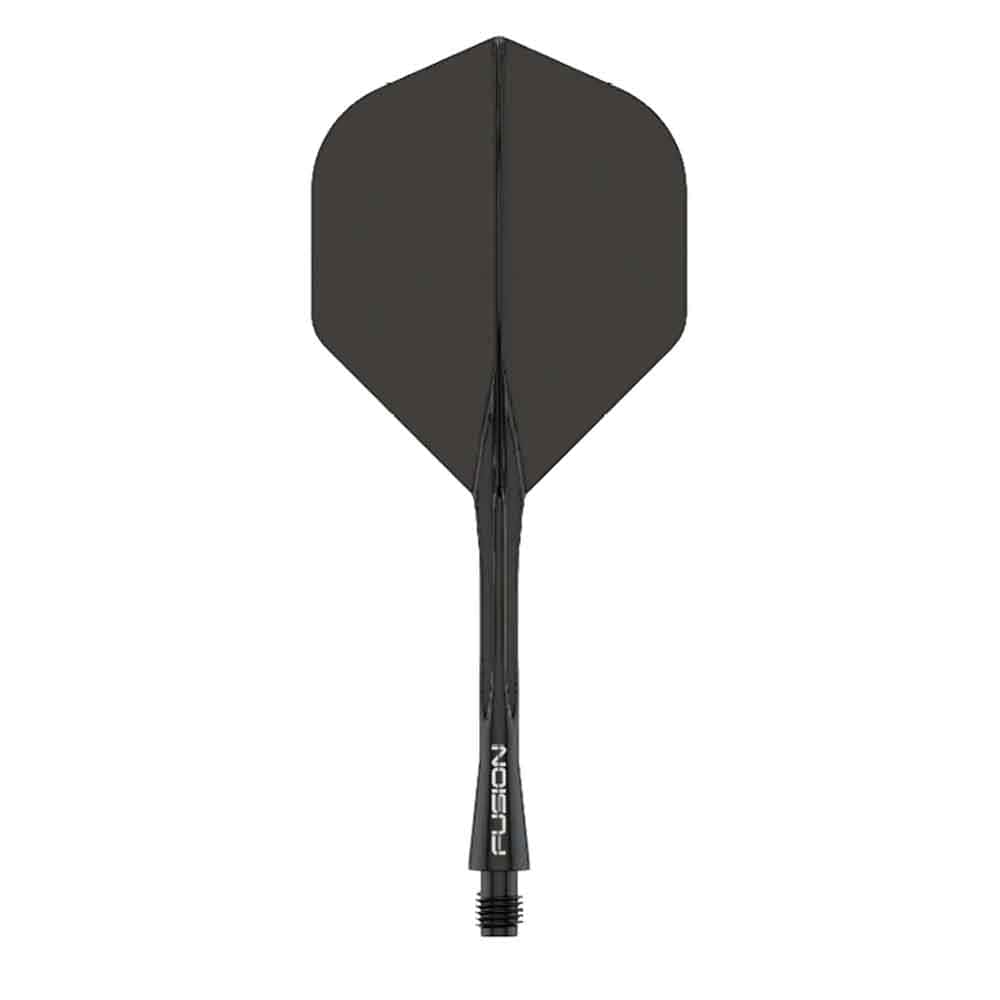 Plumas Winmau Darts Fusion Black Intbetween 28-70mm N2