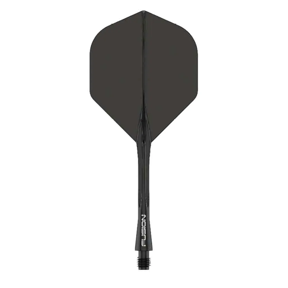 Winmau Darts Fusion Black Medium 34-76mm N2 Flights