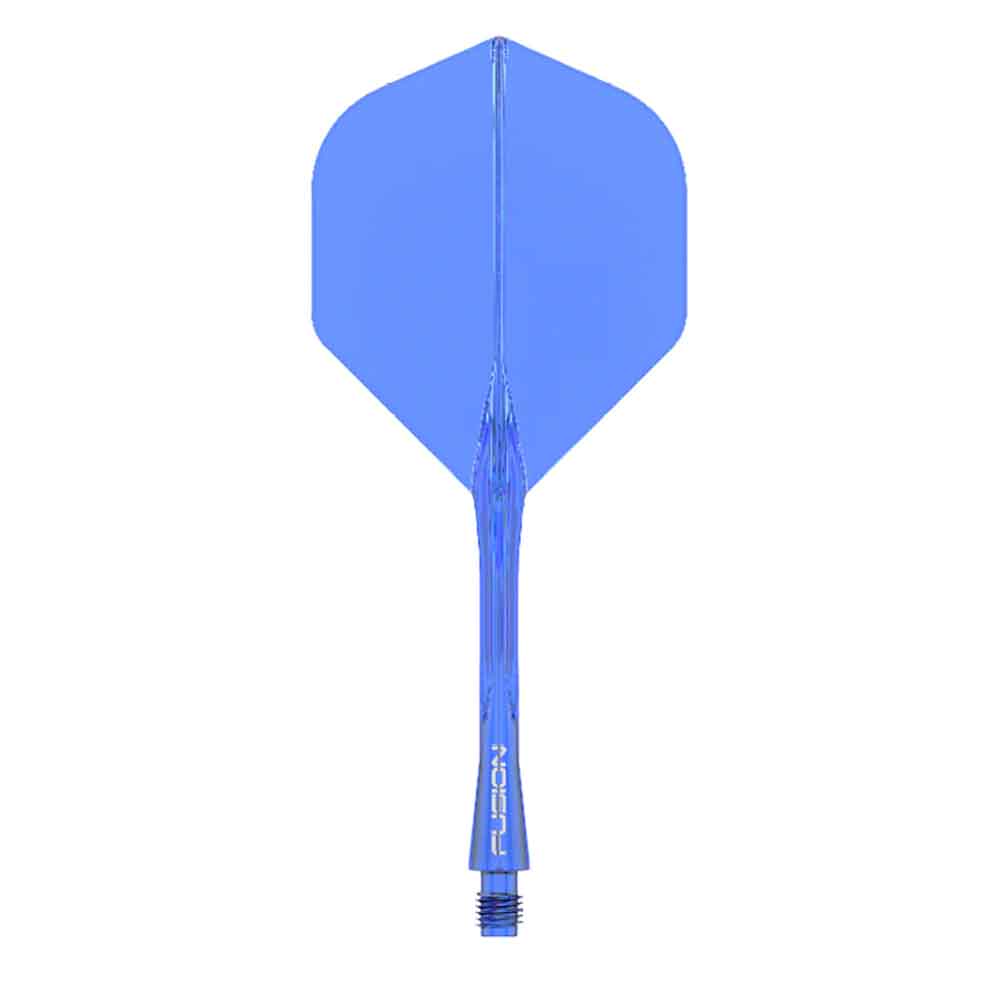  Plumas Winmau Darts Fusion Blue Intbetween 28-70mm N2