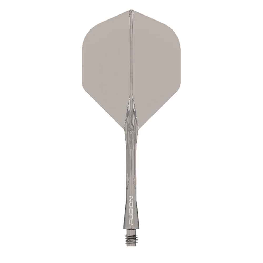  Plumas Winmau Darts Fusion Grey Intbetween 28-70mm N2