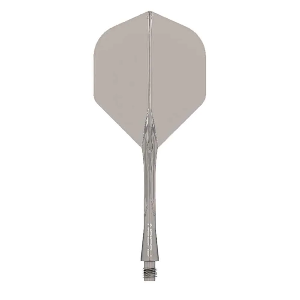 Winmau Darts Fusion Grey Short Dart Flights 22-64mm N2