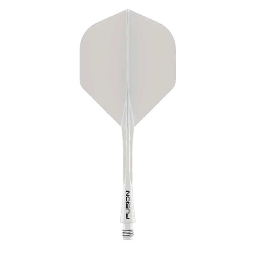  Plumas Winmau Darts Fusion White Short 22-64mm N2