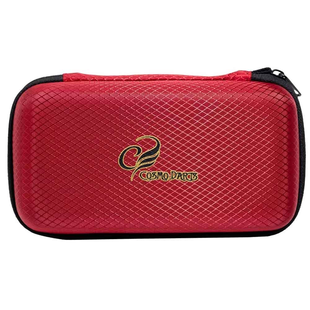 Funda Cosmo Darts Clutch Mesh Dart Red