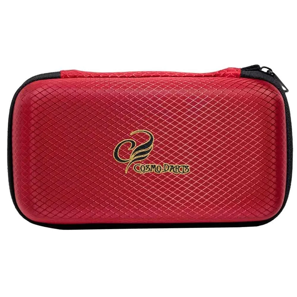 Funda Cosmo Darts Clutch Mesh Dart Red