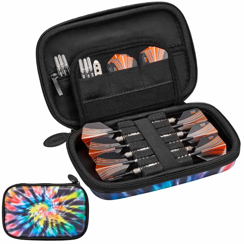 Funda Dardos Casemaster Sentinel Dart Case Tie Dye Art Series