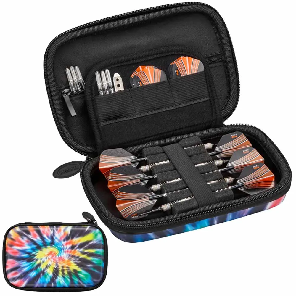 Funda Dardos Casemaster Sentinel Dart Case Tie Dye Art Series