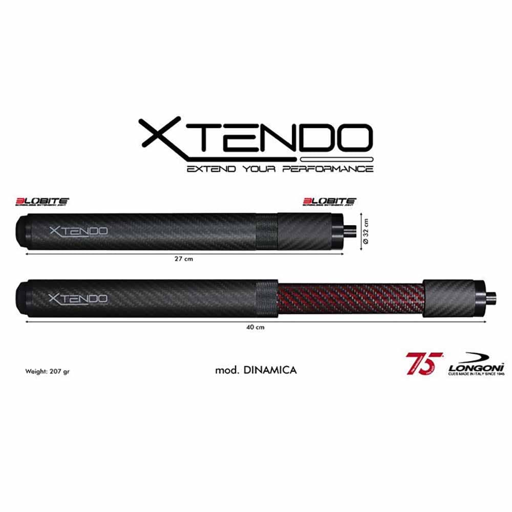 Alargador Extension Carbono Longoni Xtendo Dinamica