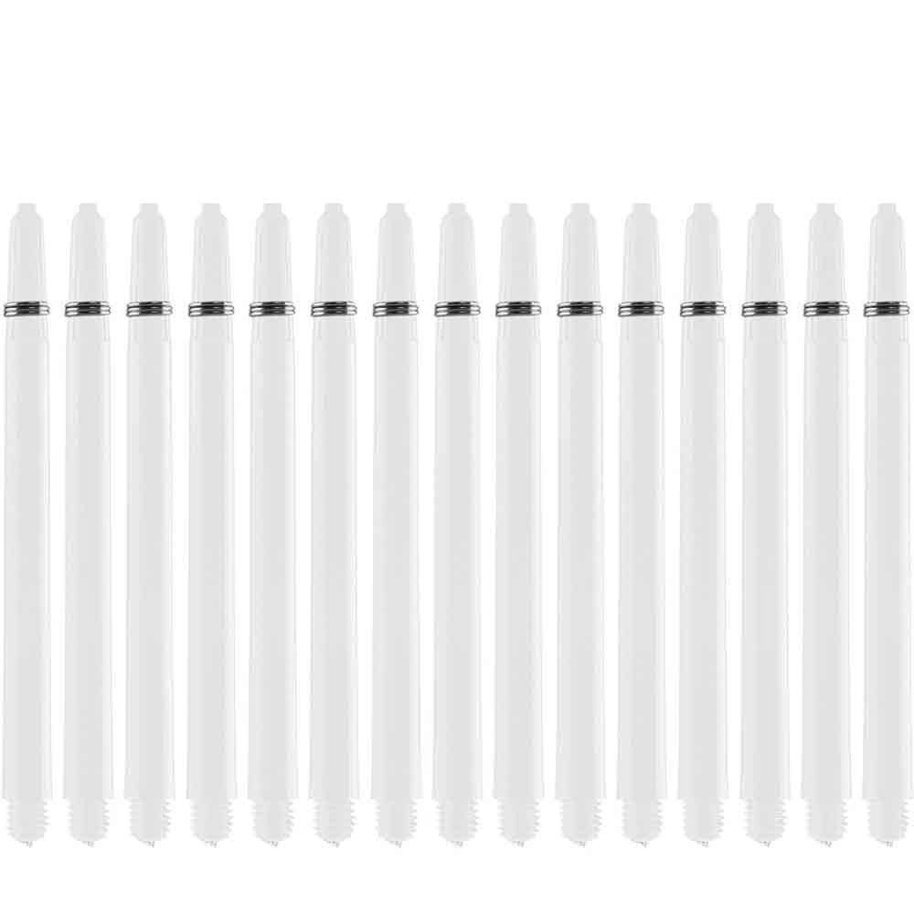 Cañas Bull s Nylon Blanco 5 Packs Small 33mm