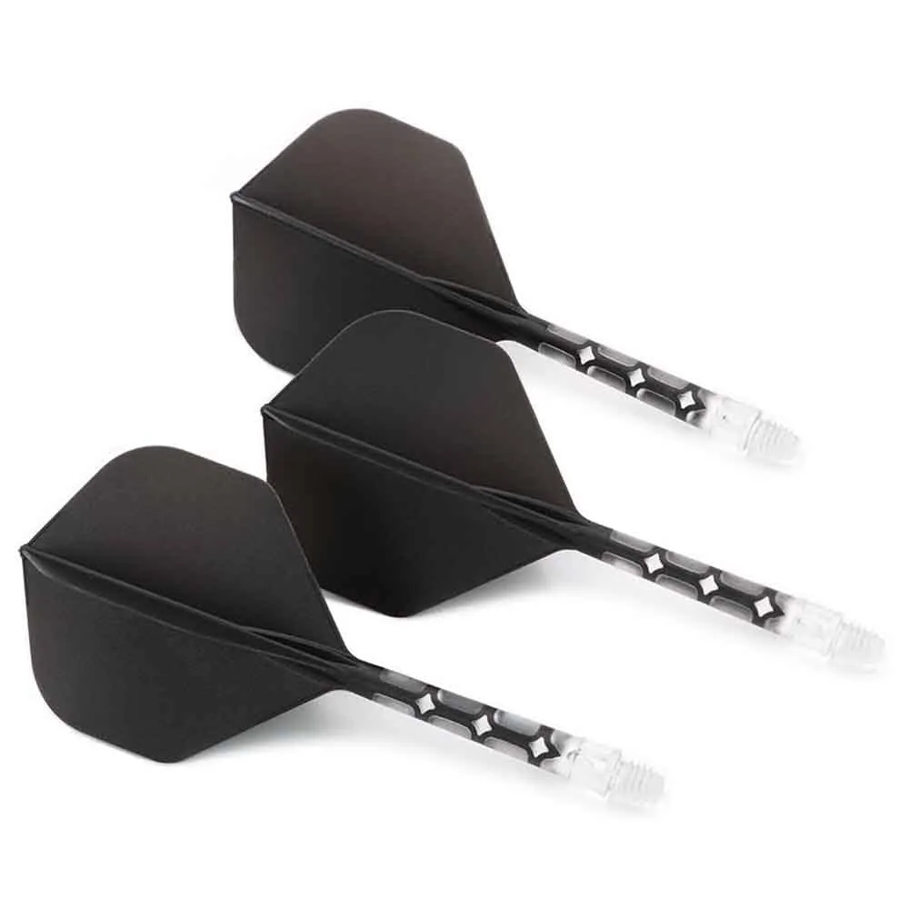 Plumas Cuesoul Rost T19 Talla M 69mm Clear Black Big Standard