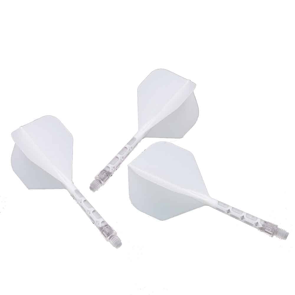 Plumas Cuesoul Rost T19 Talla S 64mm Clear White Big Standard