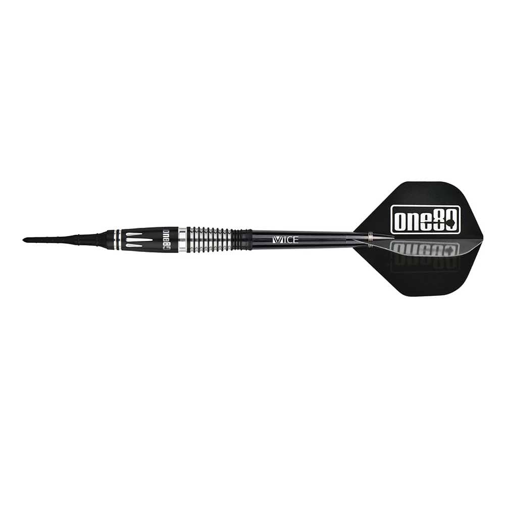 Dardos One80 Saori Miyamoto Signature Rafale II Black 21g 90%