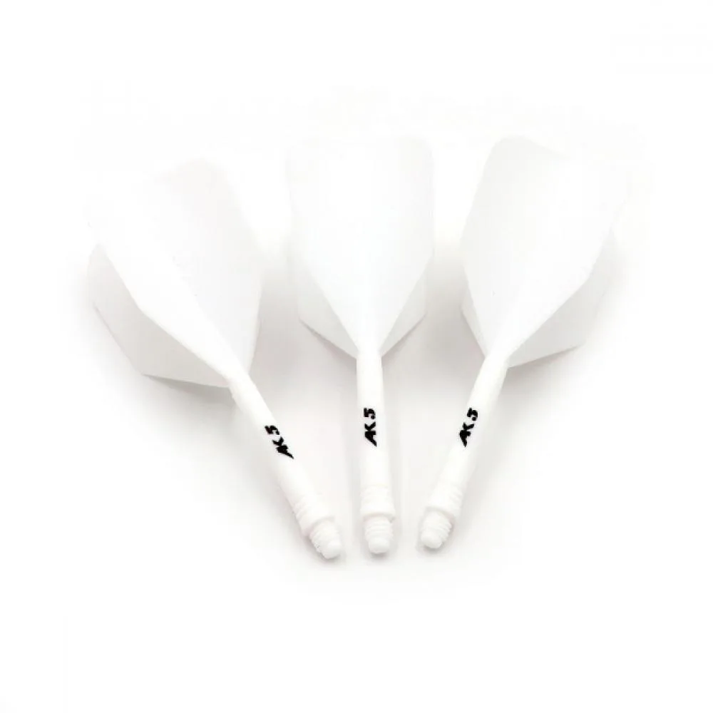  Plumas Cuesoul Flights AK5 Shape L Blanca 