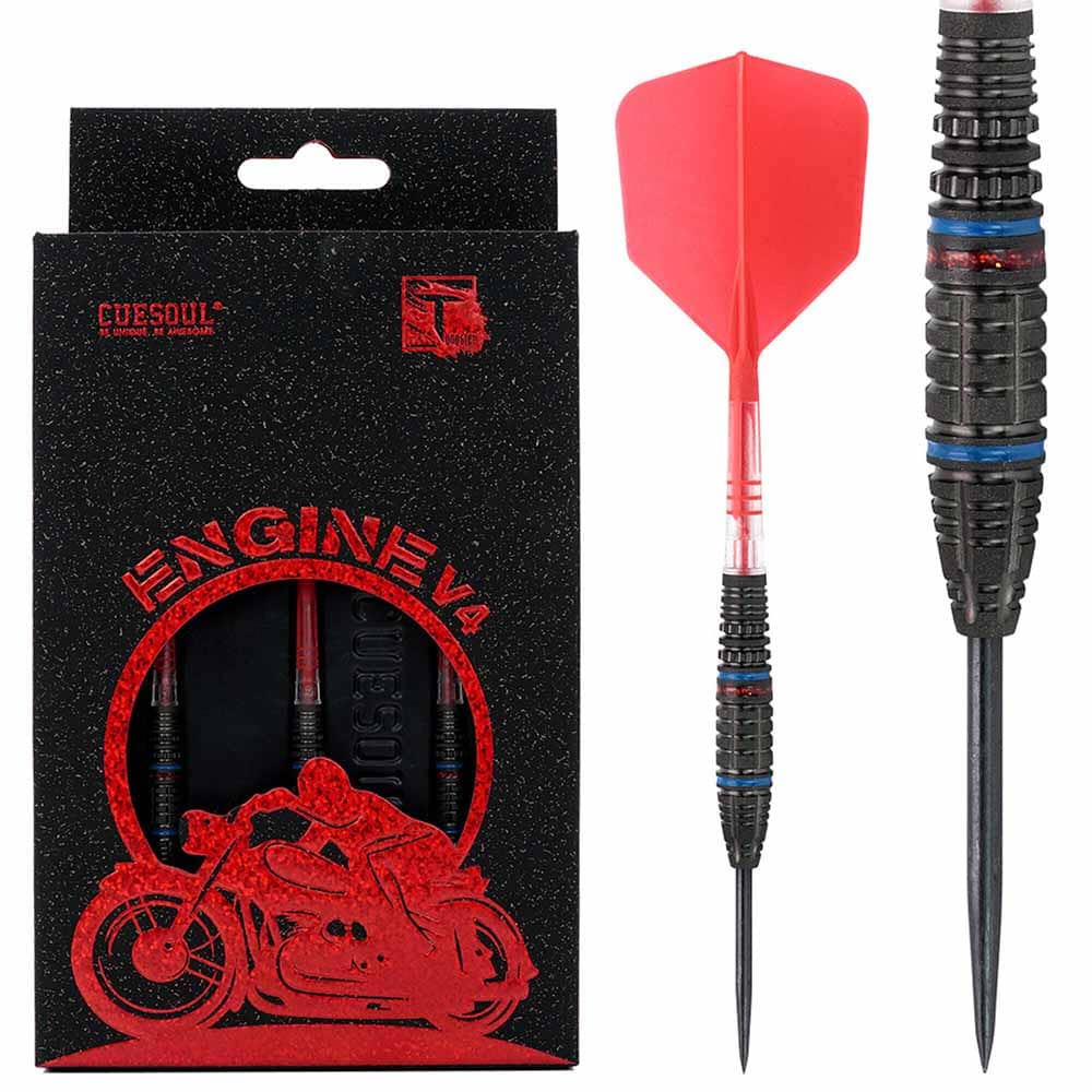Dardos Cuesoul Engine V4 Red Hope Steel tip 90% 21g