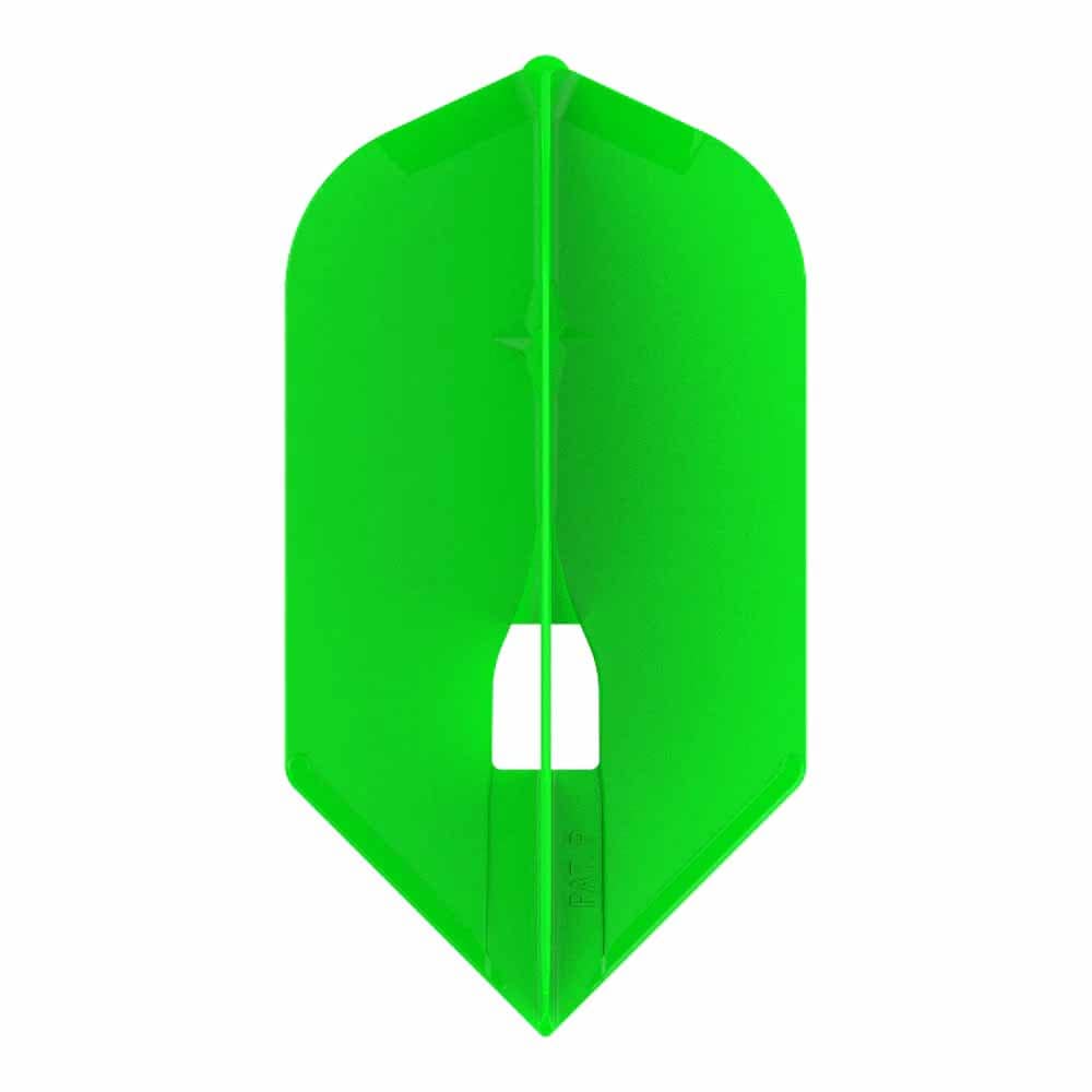 Plumas L-style Champagne Flights L6PRO Slim Verde