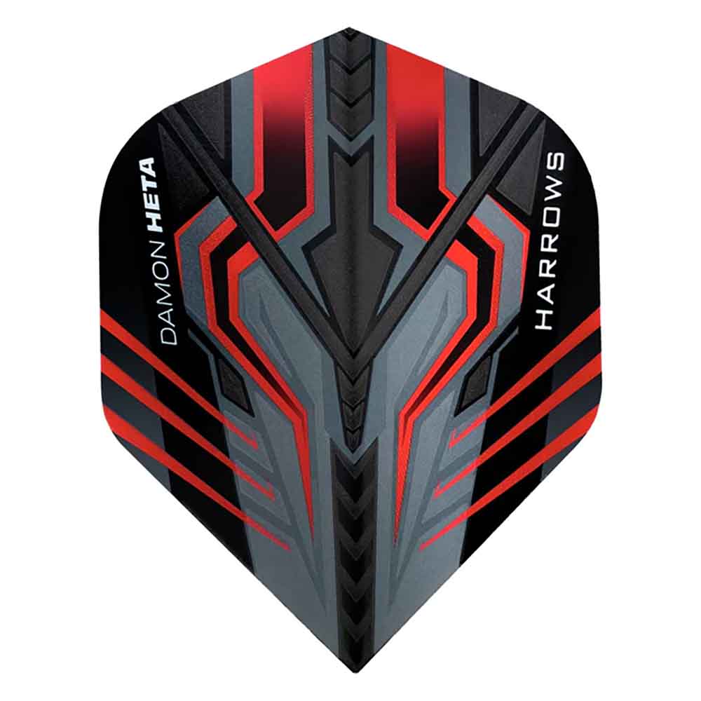 Plumas Harrows Darts Flights Prime Damon Heta